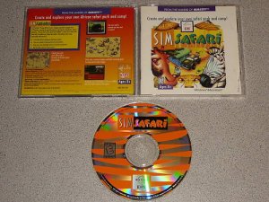 SIM SAFARI PC CD ROM MAC APPLE