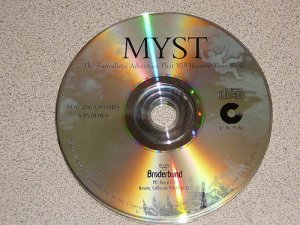 MYST 1 ORIGINAL PC CD ROM