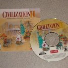 CIVILIZATION II 2 ORIGINAL PC CD WIN 95 98 ME 2000 XP