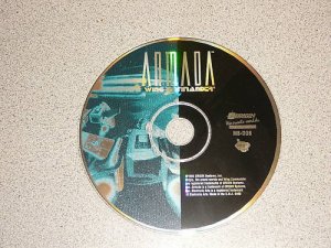 ARMADA WING COMMANDER ORIGINAL PC MS DOS CD ROM