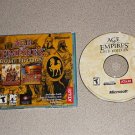 AGE OF EMPIRES GOLD EDITION PC IBM CD ROM WIN