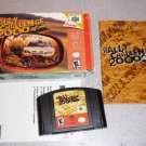 RALLY CHALLENGE 2000 COMPLETE 100%  NINTENDO 64 N64