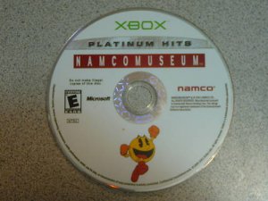 NAMCO MUSEUM XBOX GAME