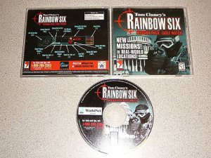 RAINBOW SIX MISSION PACK EAGLE WATCH PC CD ROM