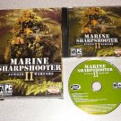 MARINE SHARPSHOOTER II JUNGLE WARFARE BOXED PC CD