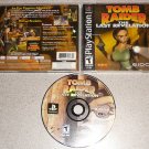 TOMB RAIDER LAST REVELATION PLAYSTATION PS1