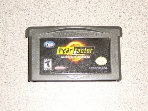 FEAR FACTOR UNLEASHED GBA NINTENDO GAMEBOY ADVANCE DS
