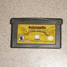 AMERICAN TAIL GOLD RUSH GBA NINTENDO GAMEBOY ADVANCE DS