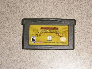 AMERICAN TAIL GOLD RUSH GBA NINTENDO GAMEBOY ADVANCE DS