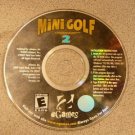 MINI GOLF MASTER 2 PC WIN E GAMES EVERYONE CD GAME