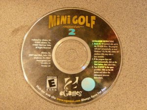 MINI GOLF MASTER 2 PC WIN E GAMES EVERYONE CD GAME
