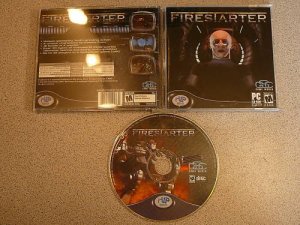 FIRESTARTER MATURE GAME PC CD ROM