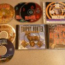 DEER HUNTER 2 3 GOLD 3D BIG GAME 4 TROPHY PC CD 8 GAMES