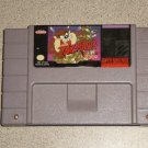TAZ MANIA TAZMANIA SUNSOFT ORIGINAL SUPER NINTENDO SNES