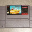 ROAD RUNNER'S DEATH VALLEY RALLY SUPER NINTENDO SNES