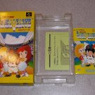 GANBA LEAGUE BASEBALL BOX MANUAL SUPER FAMICOM SNES