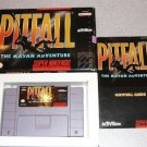 PITFALL MAYAN ADVENTURE 100% BOXED SUPER NINTENDO SNES