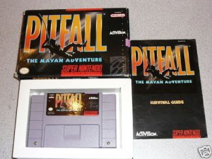 PITFALL MAYAN ADVENTURE 100% BOXED SUPER NINTENDO SNES