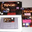 PRIMAL RAGE ARCADE CLASSIC COMPLETE SUPER NINTENDO SNES