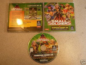 SMALL SOLDIERS GLOBOTECH DESIGN LAB HASBRO PC CD ROM