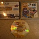 SIM CITY 2000 SPECIAL EDITION SIMCITY  PC CD ROM