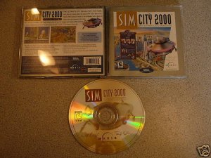 SIM CITY 2000 SPECIAL EDITION SIMCITY  PC CD ROM