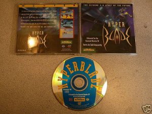 HYPERBLADE HYPER BALDE PC CD ROM
