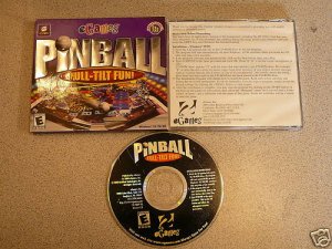E GAMES PINBALL FULL TILT FUN EVERYONE PC CD ROM
