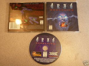 DEAD RECKONING PC CD ROM