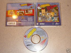 BEAVIS & BUTT-HEAD DO U PC CD ROM