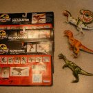 JURASSIC PARK LOT OF FIGURES DINOSAURS CARDS COLLECTION