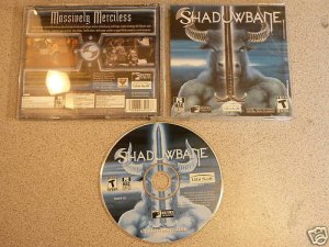 SHADOWBANE SHADOW BANE PC MAC CD ROM COMPLETE