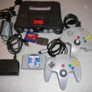N64 NINTENDO 64 SYSTEM RAM GAME CONTROLLERS TESTED