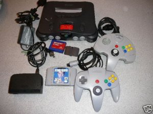 N64 NINTENDO 64 SYSTEM RAM GAME CONTROLLERS TESTED