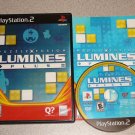 LUMINES PLUS PUZZLE FUSION PS2 PLAYSTATION 2 100%