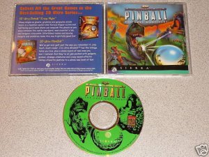 3D ULTRA PINBALL THE LOST CONTINENT SIERRA PC CD WIN