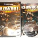 BLOWOUT NINTENDO GAMECUBE 100% COMPLETE PLAYS ON WII