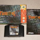 TUROK 2 SEED MATURE N64 NINTENDO 64 100% COMPLETE BOXED