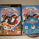 MLB POWER PROS PS2 PLAYSTATION 2 100% COMPLETE
