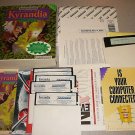 THE LEGEND OF KYRANDIA BOOK ONE 100% BOXED POSTER PC
