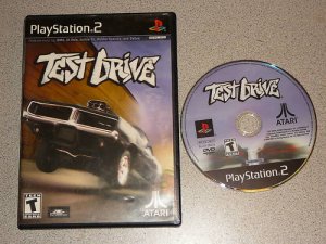 TEST DRIVE RACING PS2 PLAYSTATION 2