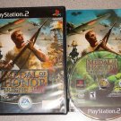 MEDAL OF HONOR RISING SUN PS2 PLAYSTATION 2 COMPLETE