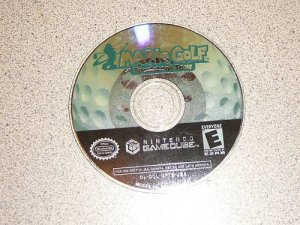 MARIO GOLF TOADSTOOL TOUR GAMECUBE PLAYS ON WII