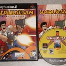 SERIOUS SAM NEXT ENCOUNTER PS2 PLAYSTATION 2 100%