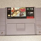 SUPER BLACK BASS FISHING HOT B SUPER NINTENDO SNES