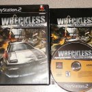 WRECKLESS YAKUZA MISSIONS PS2 100% COMPLETE PLAYSTATION