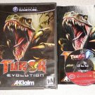 TUROK EVOLUTION MATURE GAMECUBE PLAYS WII 100% COMPLETE