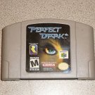 PERFECT DARK N64 NINTENDO 64