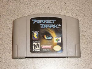 PERFECT DARK N64 NINTENDO 64