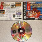 OLYMPIC SUMMER GAMES PS1 100% COMPLETE PLAYSTATION